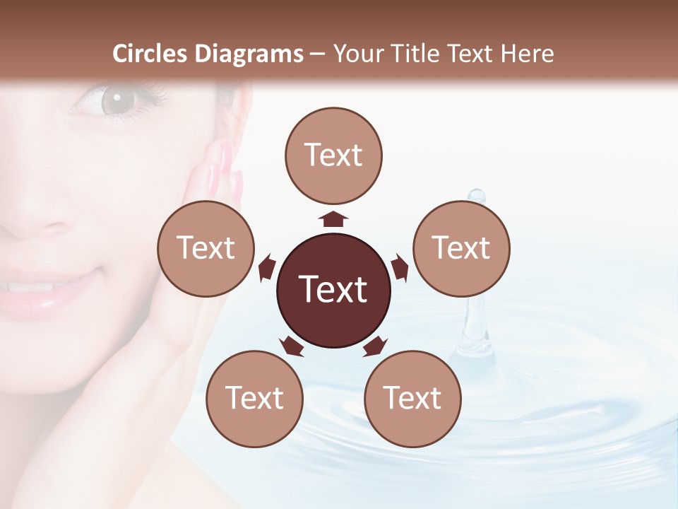 Energy Cooling Remote PowerPoint Template