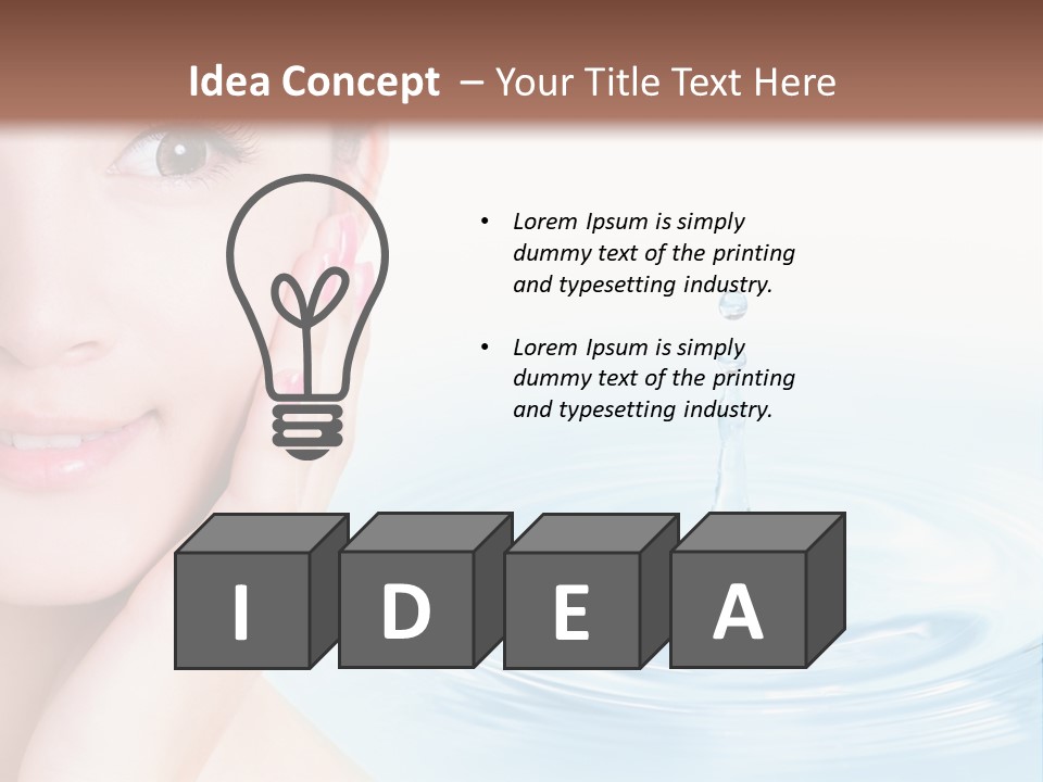 Energy Cooling Remote PowerPoint Template