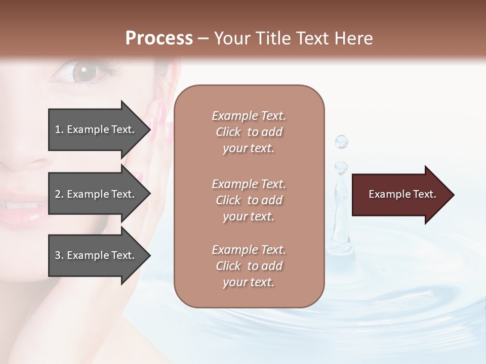 Energy Cooling Remote PowerPoint Template