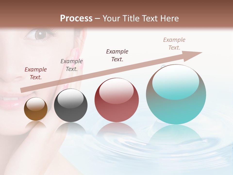 Energy Cooling Remote PowerPoint Template