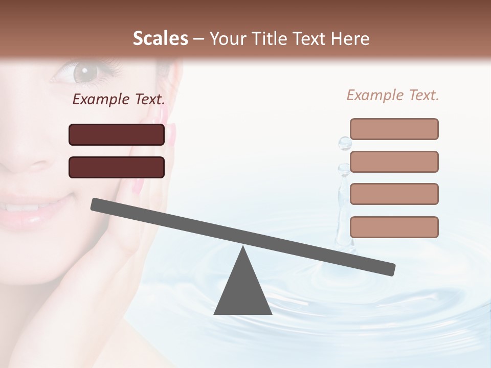 Energy Cooling Remote PowerPoint Template