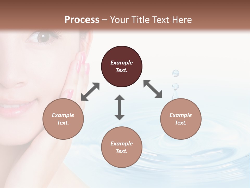 Energy Cooling Remote PowerPoint Template
