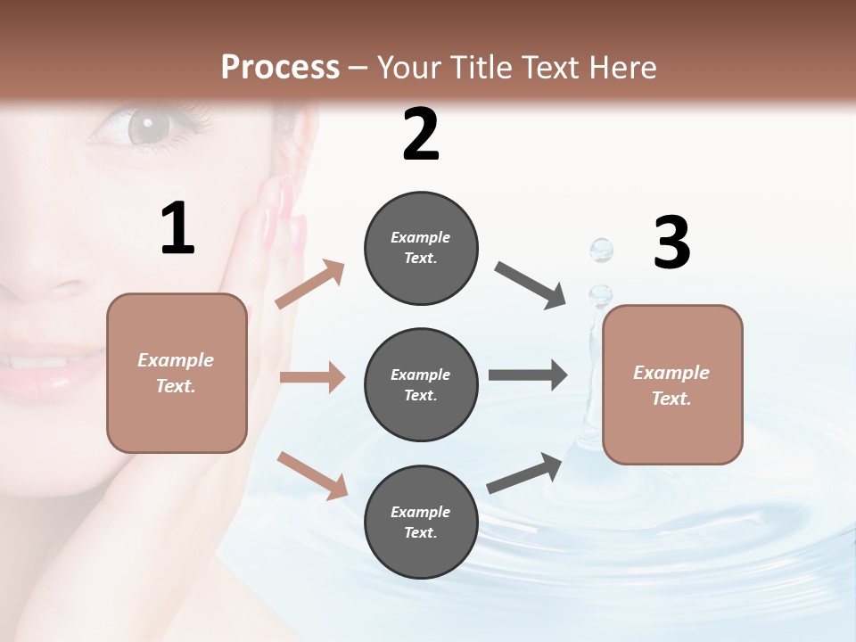Energy Cooling Remote PowerPoint Template