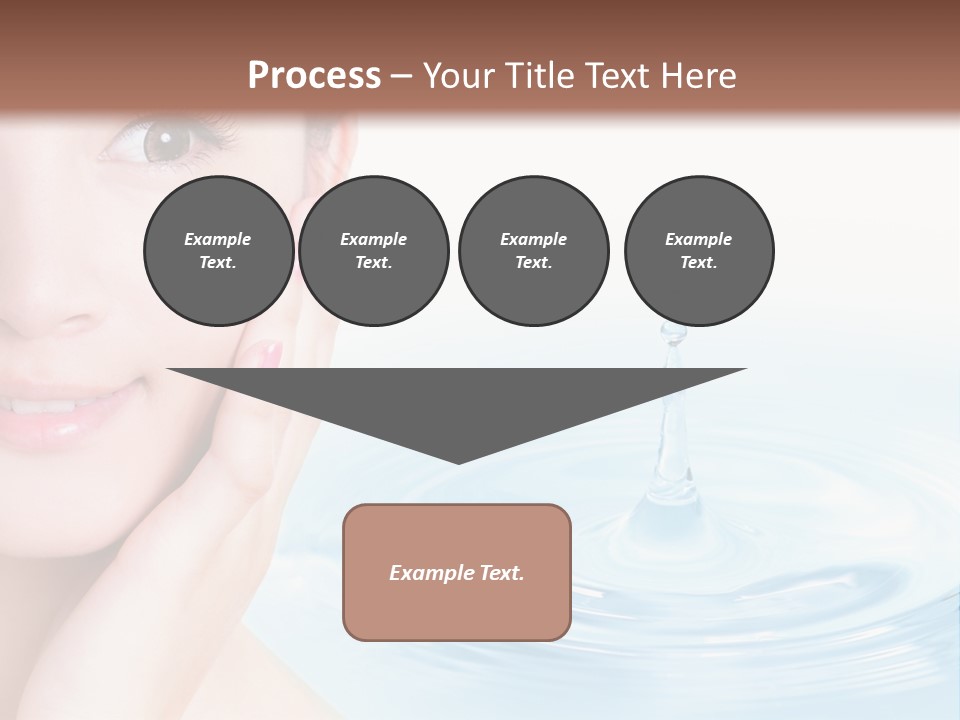 Energy Cooling Remote PowerPoint Template
