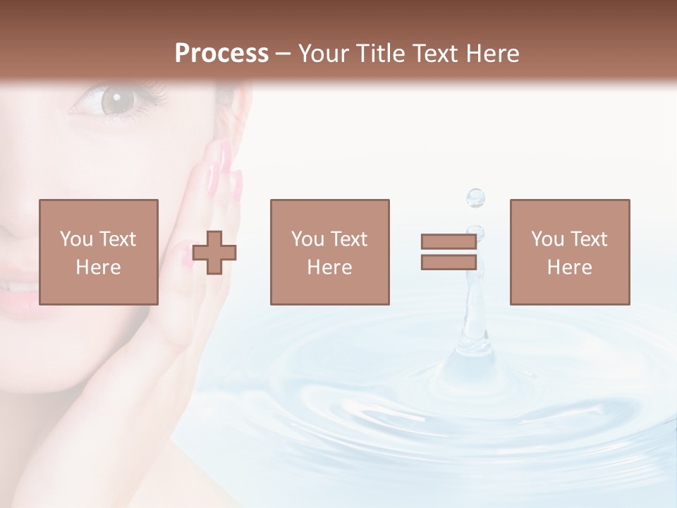 Energy Cooling Remote PowerPoint Template