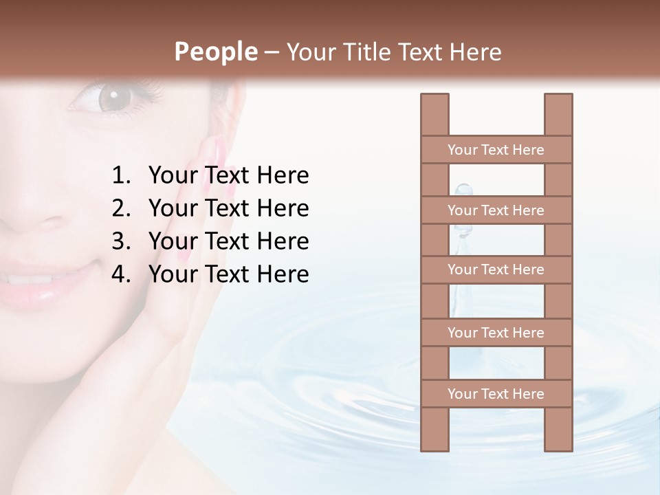 Energy Cooling Remote PowerPoint Template