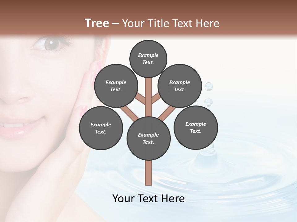 Energy Cooling Remote PowerPoint Template