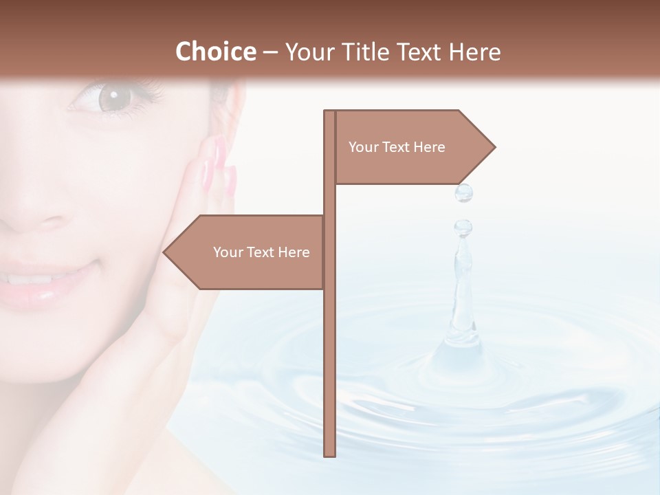 Energy Cooling Remote PowerPoint Template