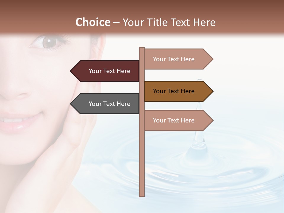 Energy Cooling Remote PowerPoint Template