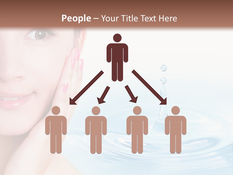 Energy Cooling Remote PowerPoint Template