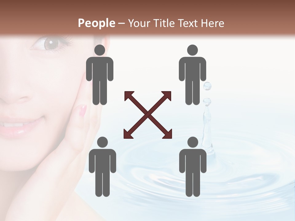 Energy Cooling Remote PowerPoint Template