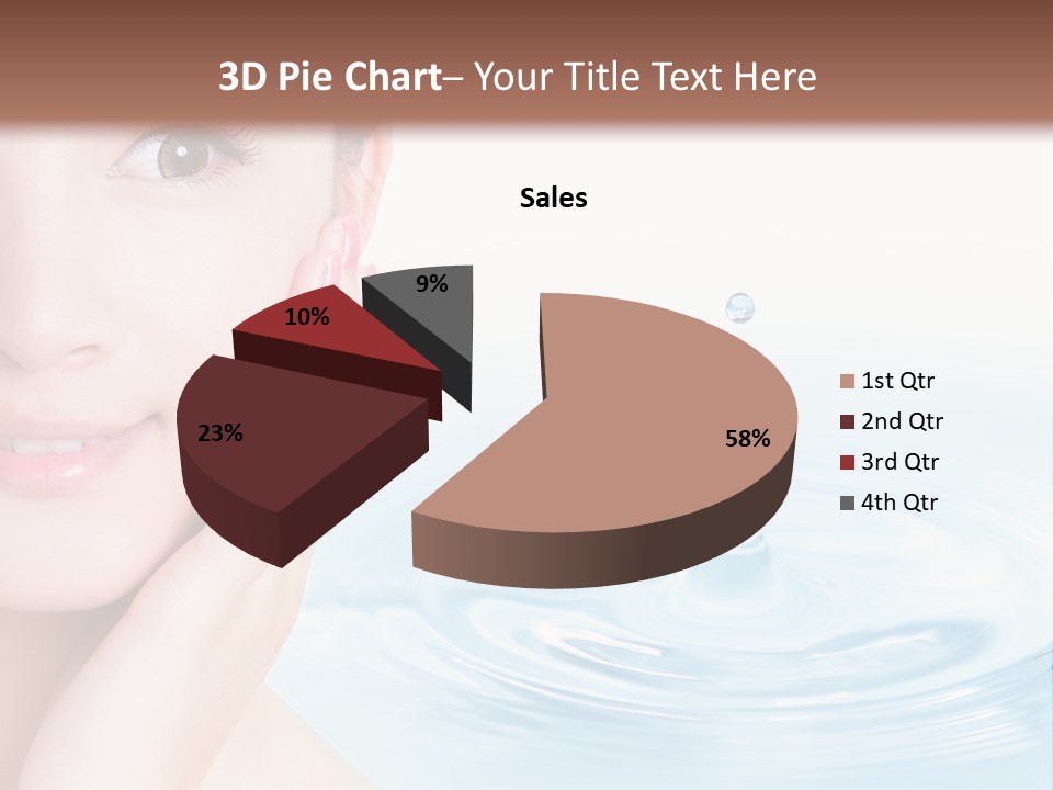 Energy Cooling Remote PowerPoint Template