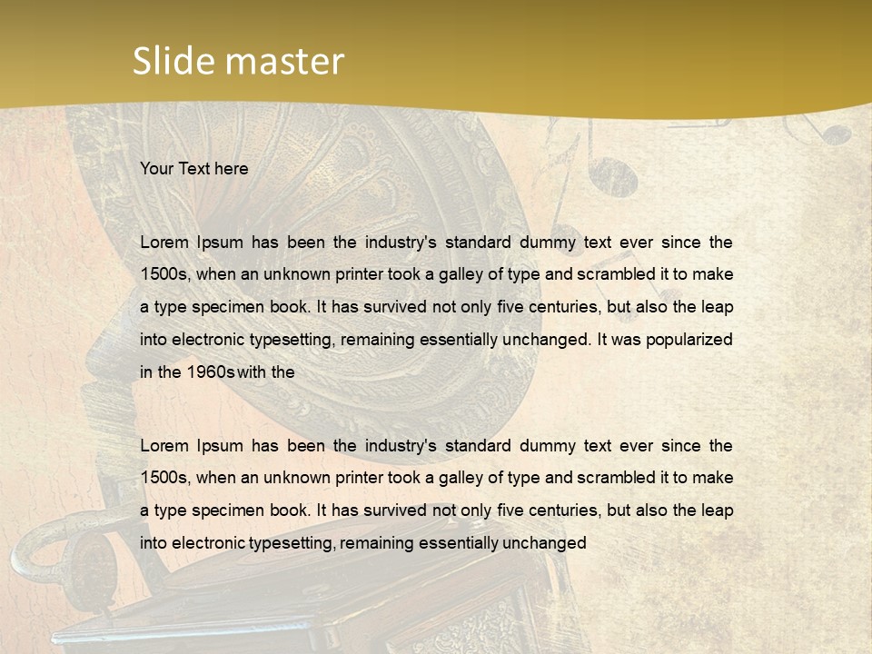 Conditioner Electric Cool PowerPoint Template