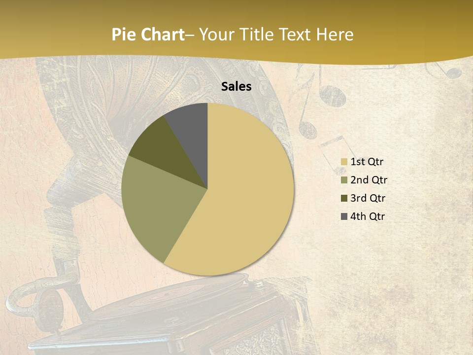 Conditioner Electric Cool PowerPoint Template