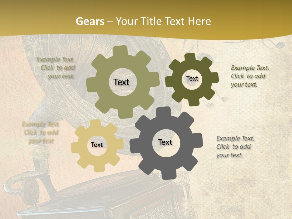 Conditioner Electric Cool PowerPoint Template