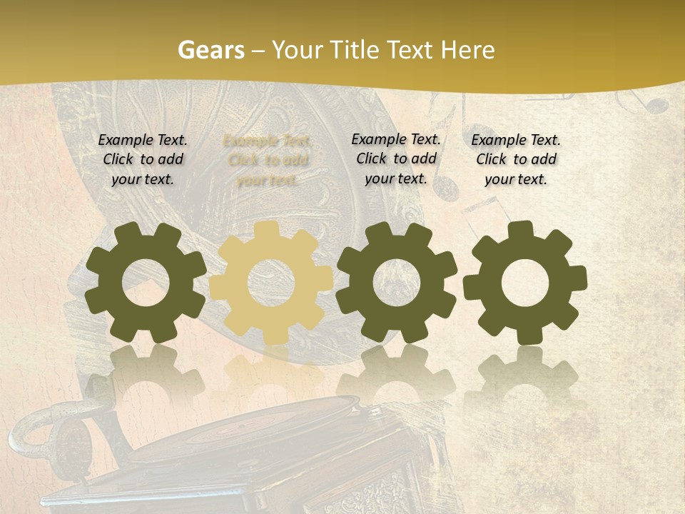 Conditioner Electric Cool PowerPoint Template