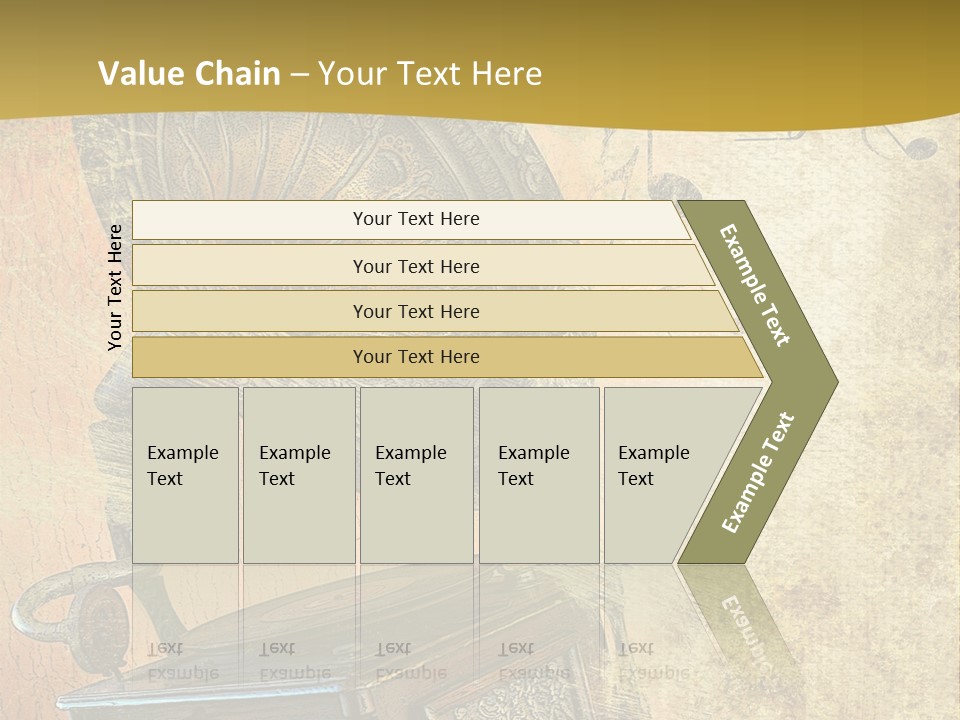 Conditioner Electric Cool PowerPoint Template