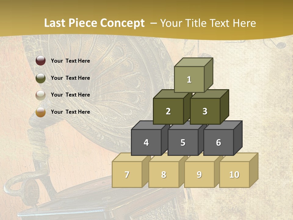 Conditioner Electric Cool PowerPoint Template