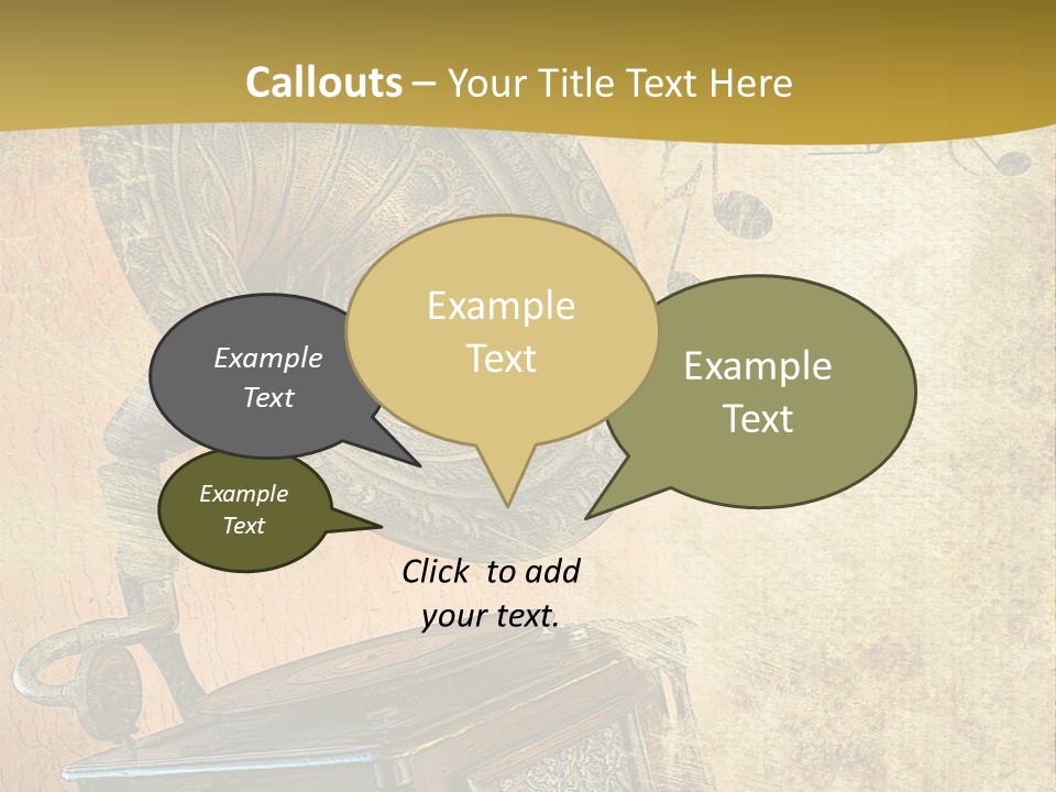 Conditioner Electric Cool PowerPoint Template