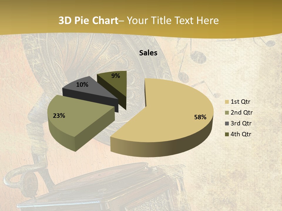 Conditioner Electric Cool PowerPoint Template