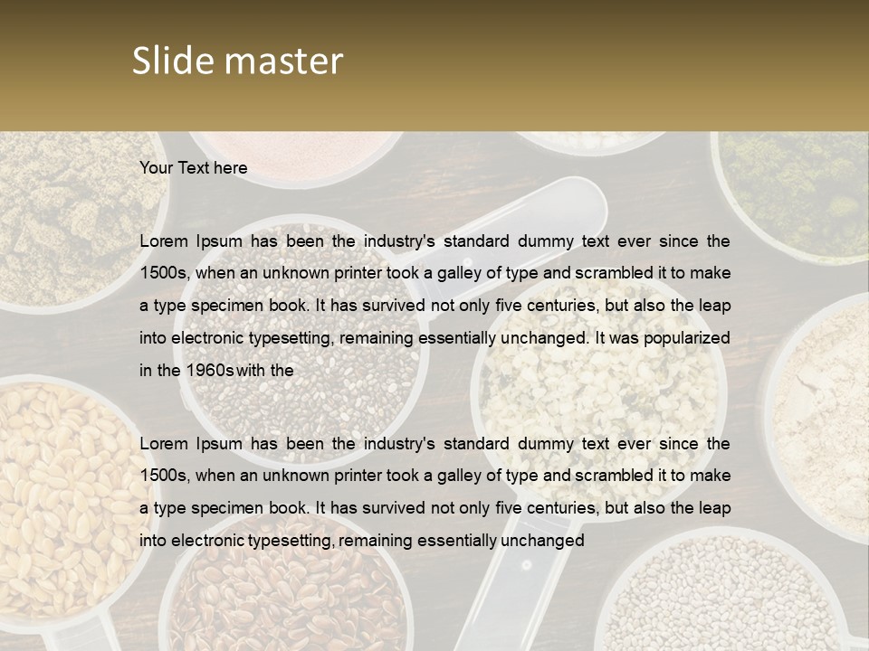 Switch House Supply PowerPoint Template