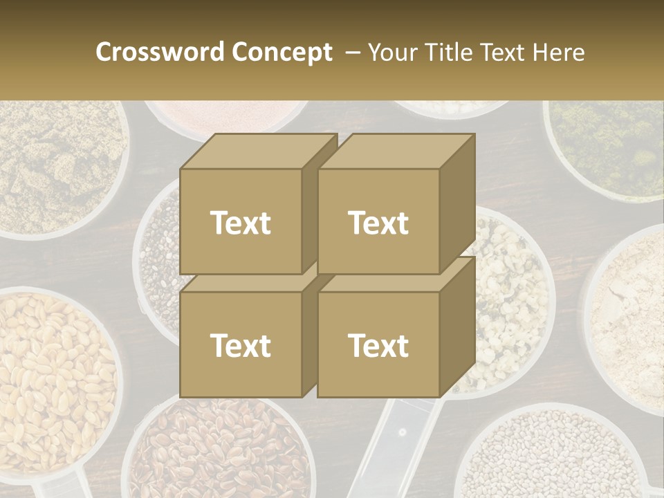 Switch House Supply PowerPoint Template