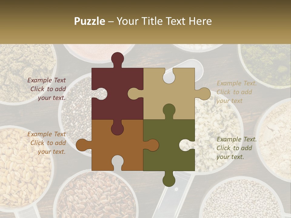 Switch House Supply PowerPoint Template