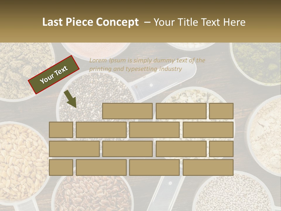 Switch House Supply PowerPoint Template
