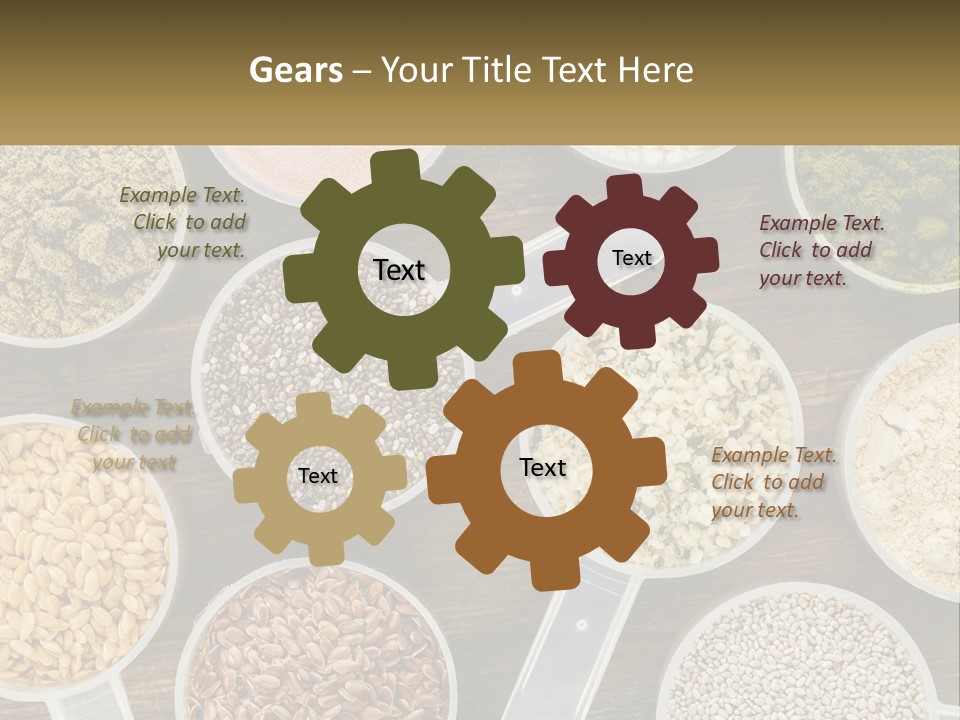 Switch House Supply PowerPoint Template