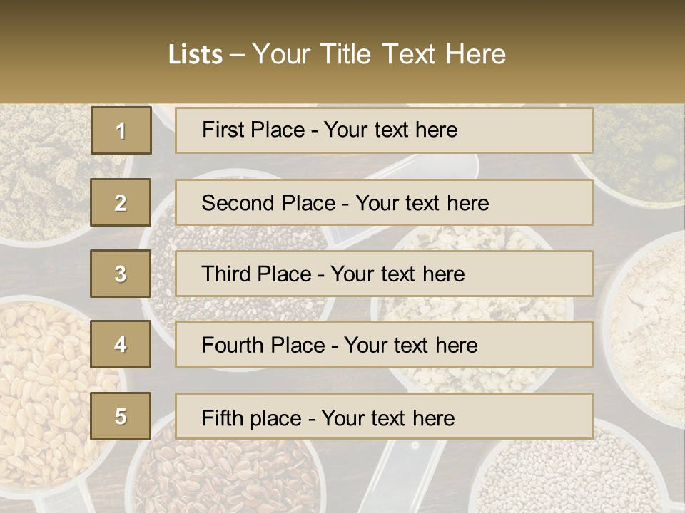 Switch House Supply PowerPoint Template