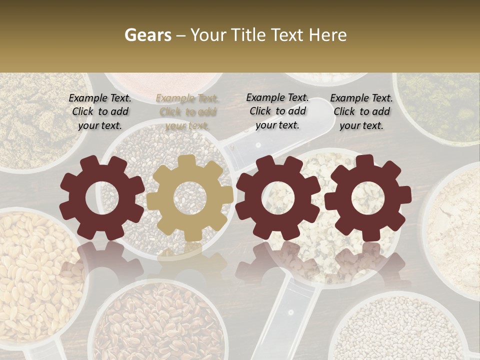 Switch House Supply PowerPoint Template