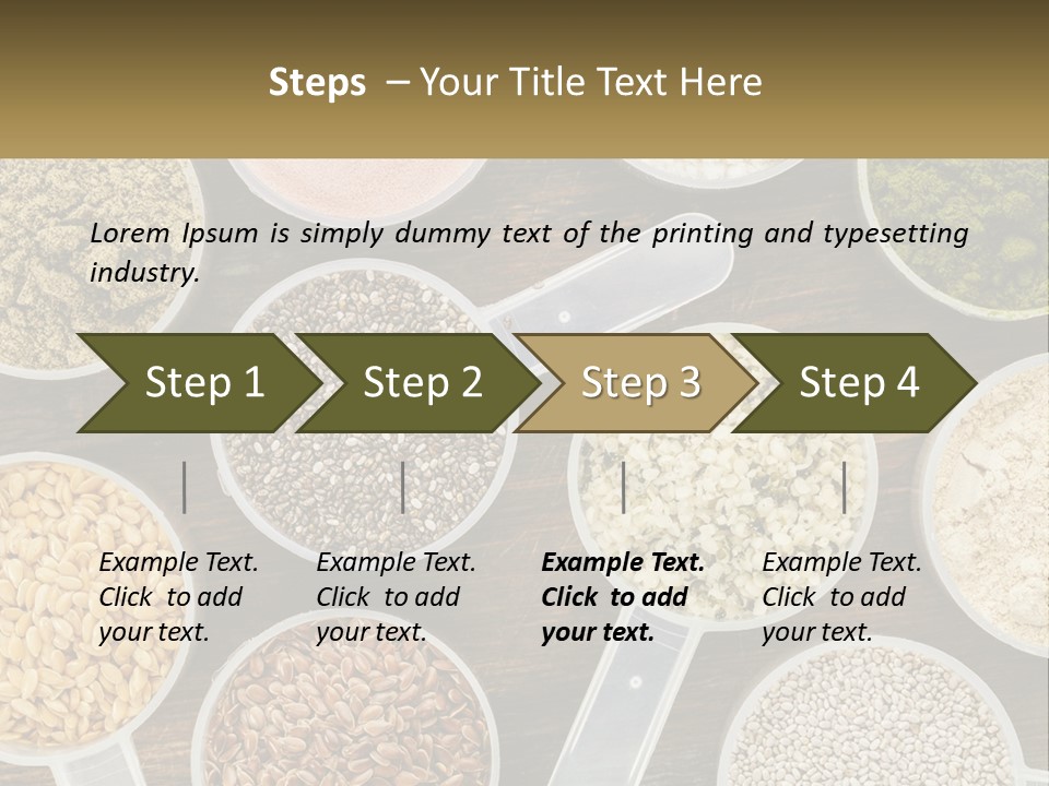 Switch House Supply PowerPoint Template