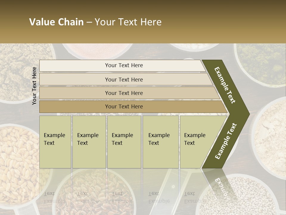 Switch House Supply PowerPoint Template