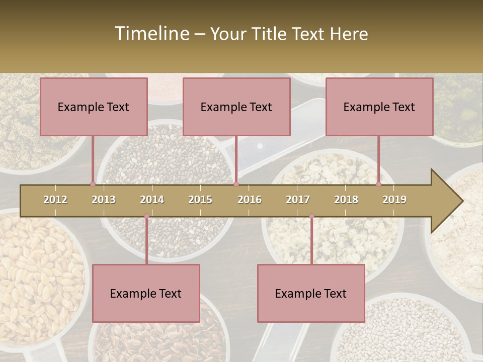 Switch House Supply PowerPoint Template