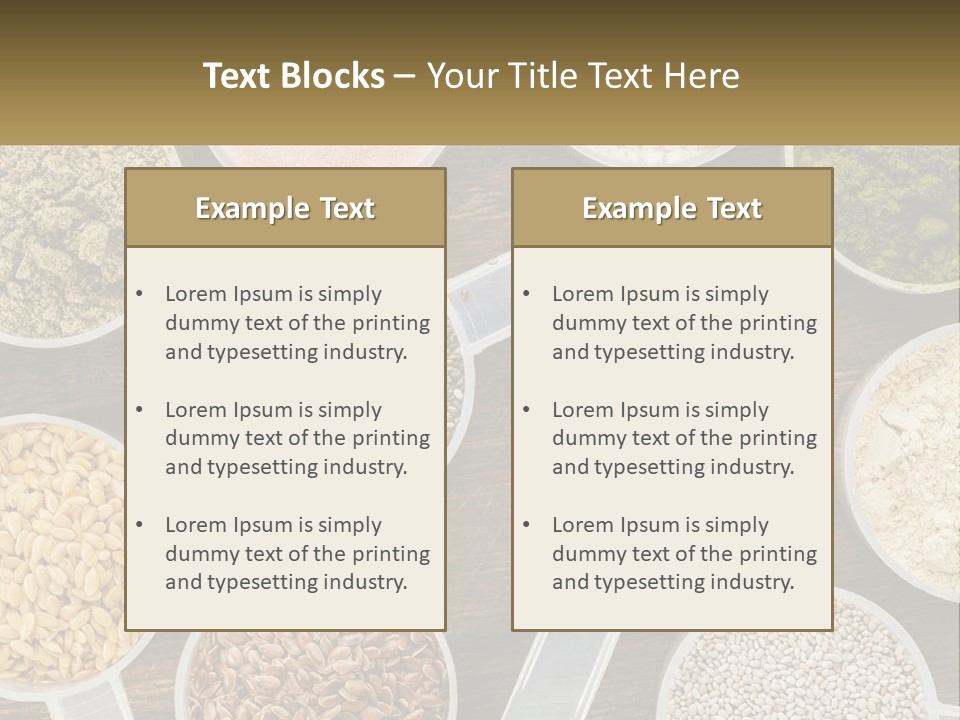 Switch House Supply PowerPoint Template