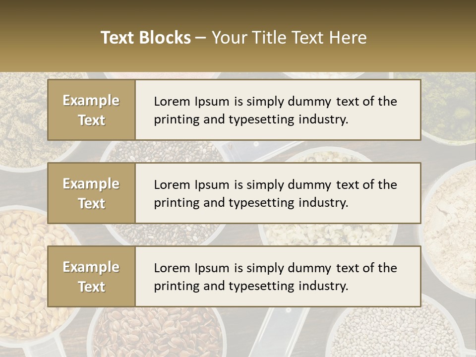 Switch House Supply PowerPoint Template