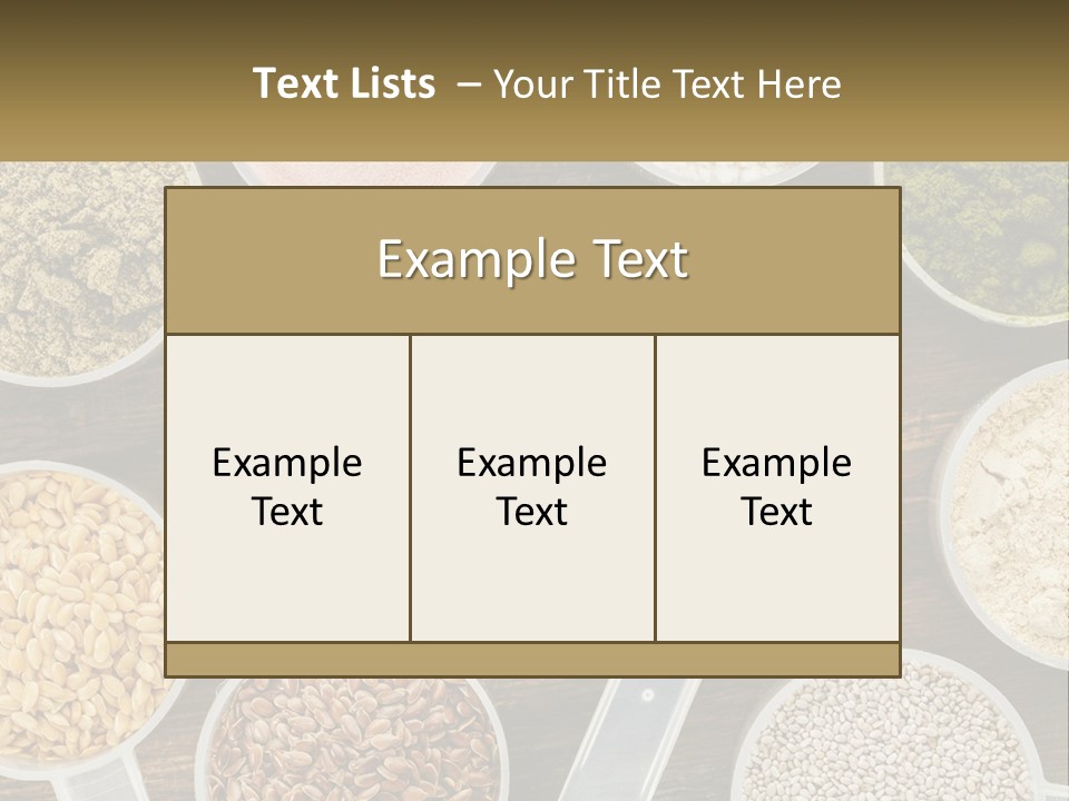 Switch House Supply PowerPoint Template