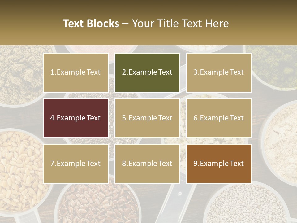 Switch House Supply PowerPoint Template