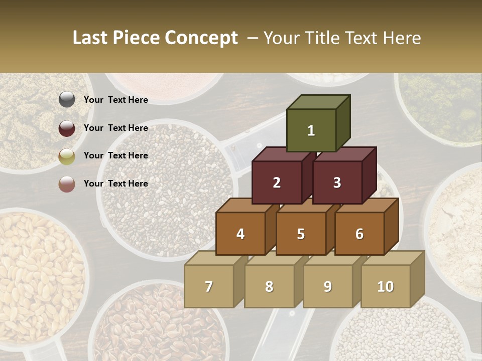 Switch House Supply PowerPoint Template
