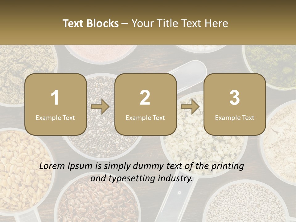 Switch House Supply PowerPoint Template