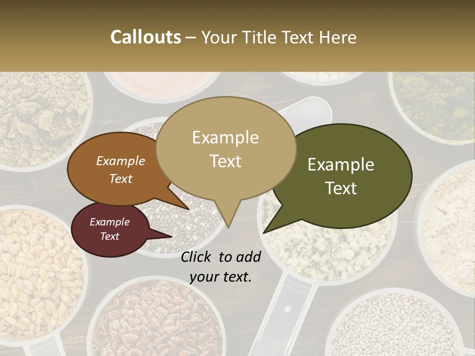 Switch House Supply PowerPoint Template