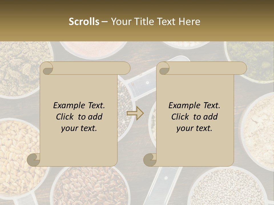 Switch House Supply PowerPoint Template