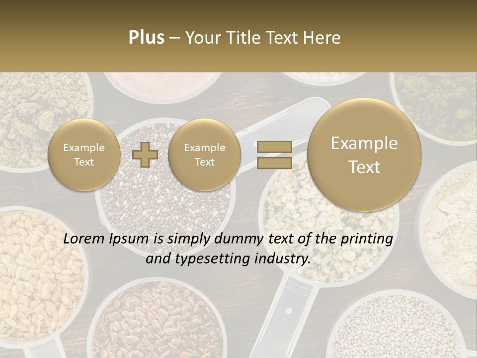 Switch House Supply PowerPoint Template