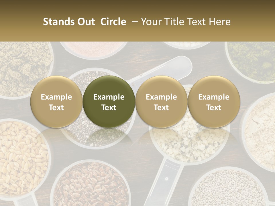 Switch House Supply PowerPoint Template