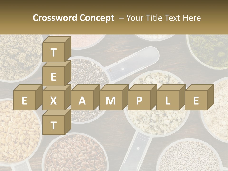 Switch House Supply PowerPoint Template