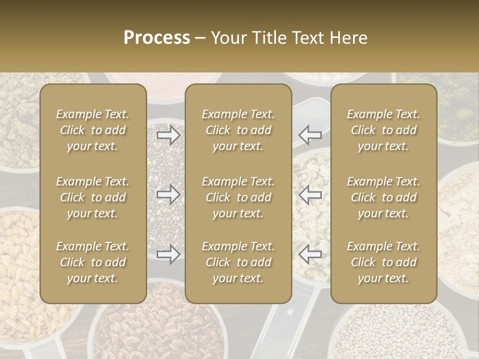 Switch House Supply PowerPoint Template