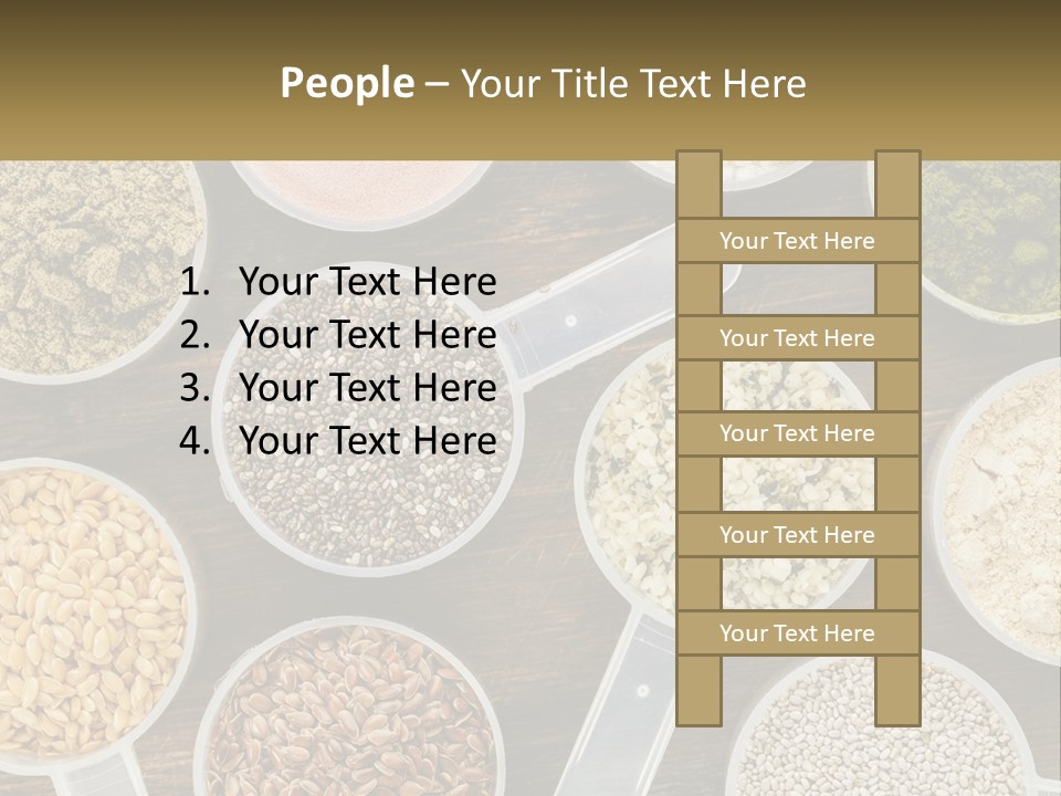 Switch House Supply PowerPoint Template
