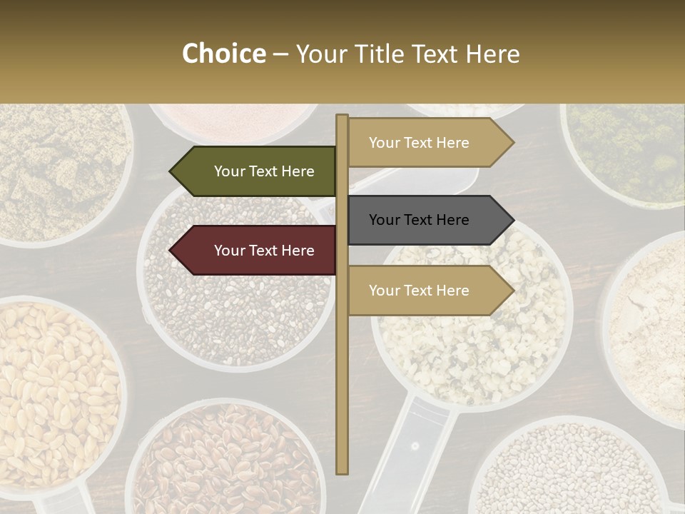 Switch House Supply PowerPoint Template
