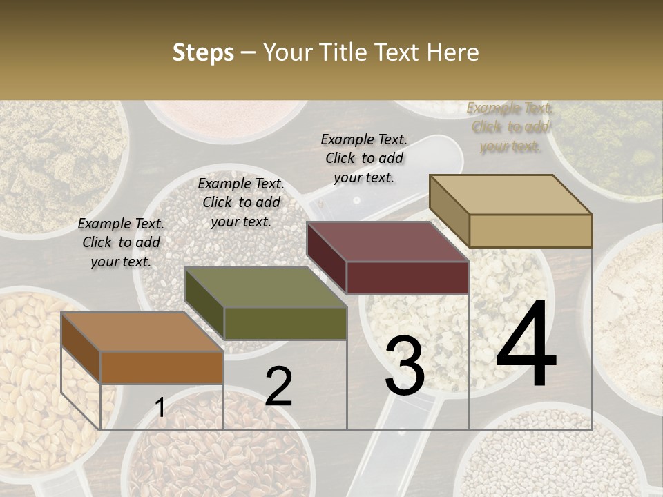 Switch House Supply PowerPoint Template