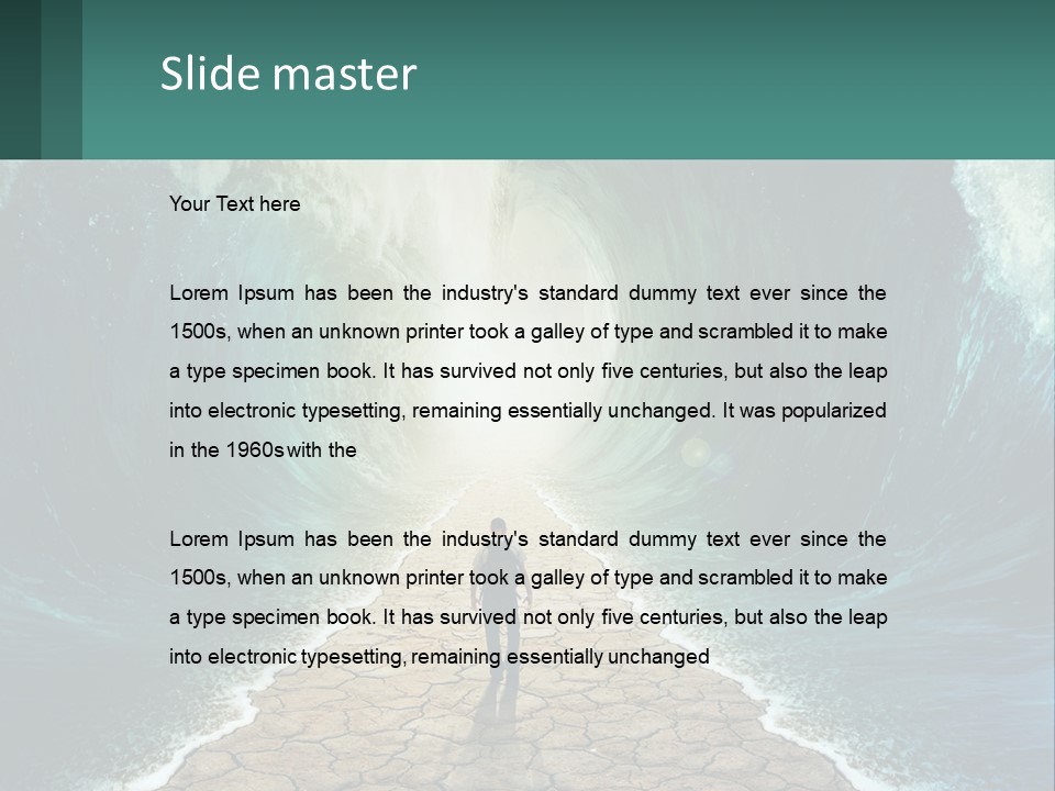 Switch Ventilation Equipment PowerPoint Template